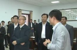 李鸿忠书记来访南宫NG28智慧养老服务中心