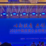 南宫NG28总经理金建红受邀出席2025民企投融资洽谈会